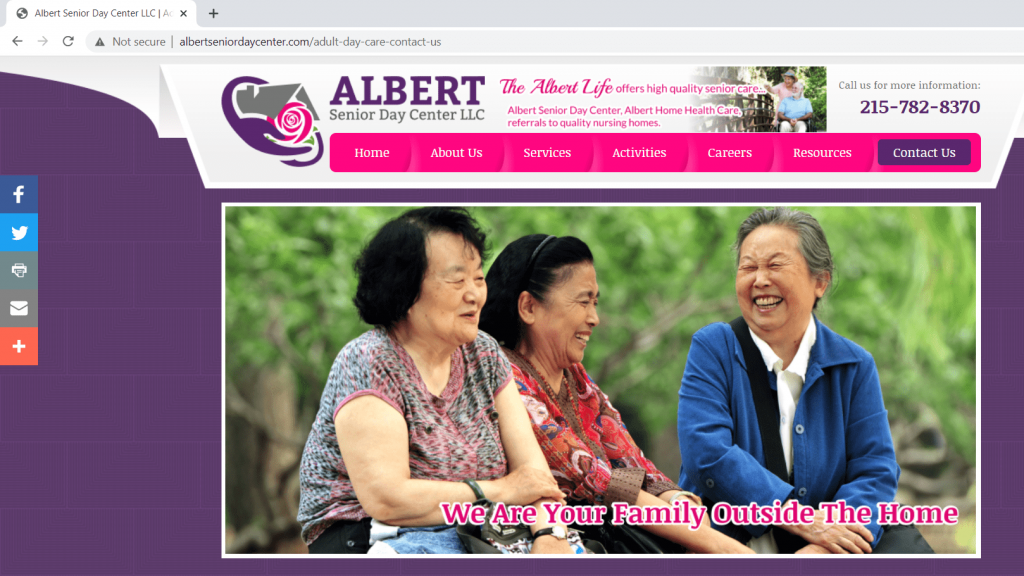 albert adult day care