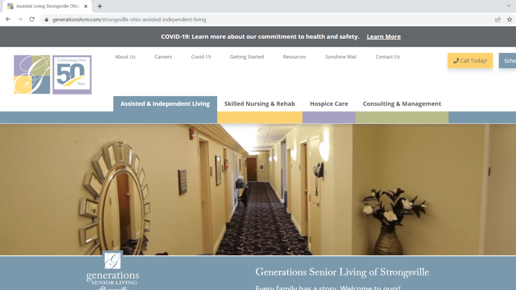 generations assisted living