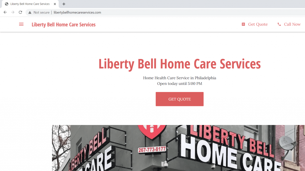 Liberty Bell home care services