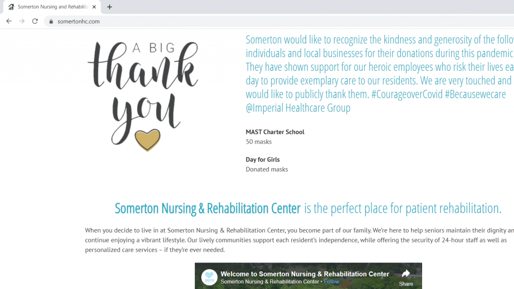 Somerton Nursing and Rehab