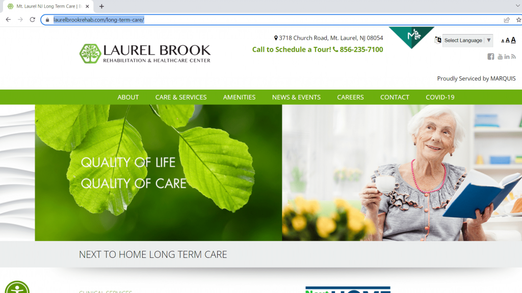 Laurel Brook Rehabilitation & Healthcare Center