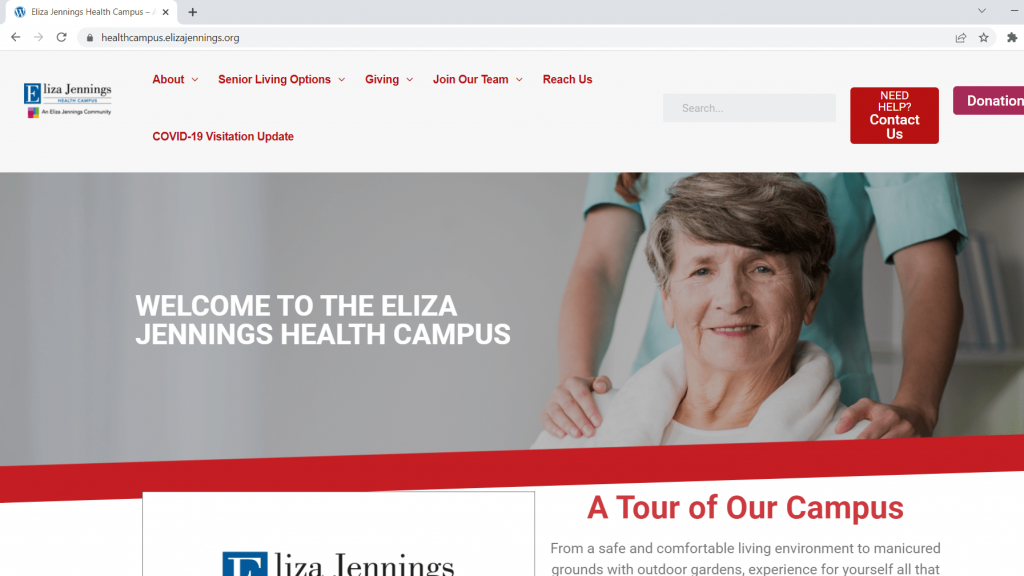 Eliza Jennings nursing home