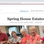 Springs House Estates Retirement Community