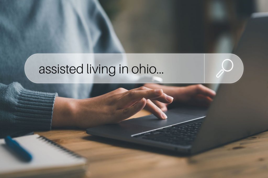 assisted living in ohio search