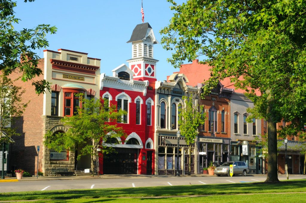 small town in Ohio