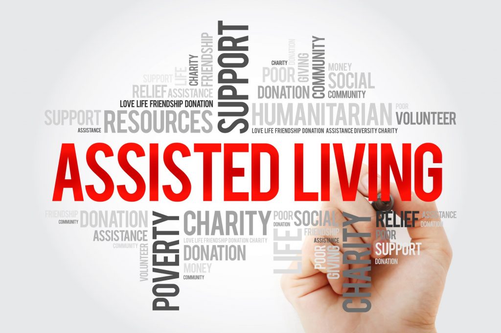assisted living words