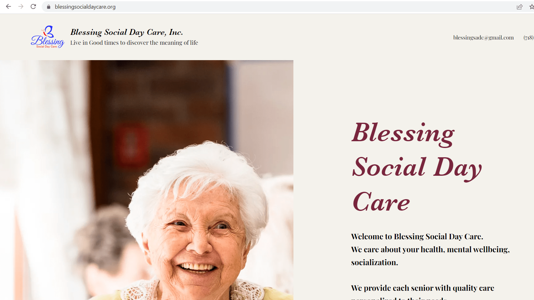 Blessing Social Day Care - Fresh Meadows, NY