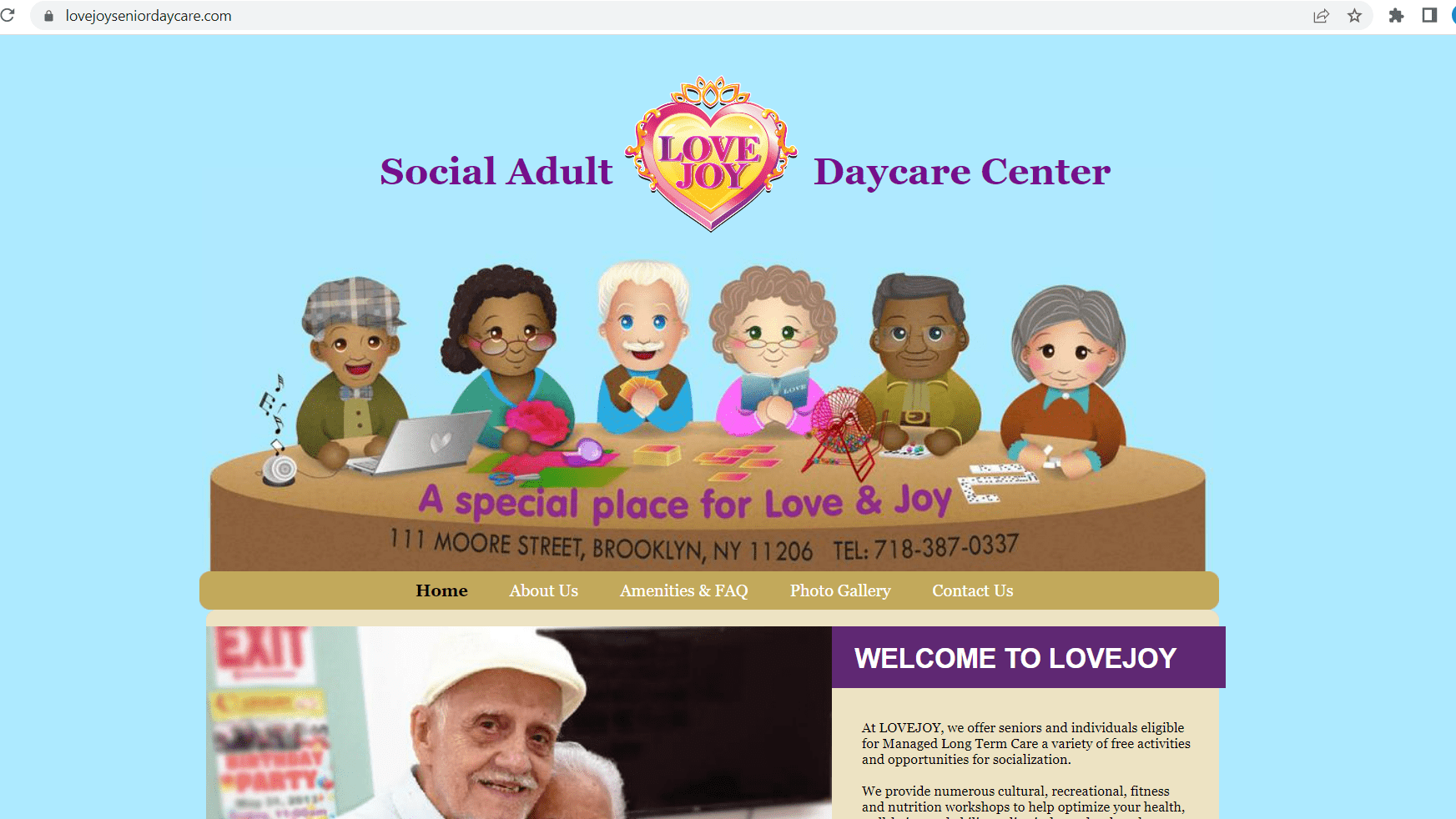 Lovejoy Social Adult Daycare Center - Brooklyn, NY