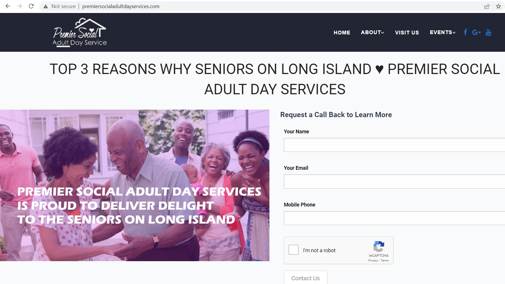 Premier Social Adult Services - Hempstead, NY