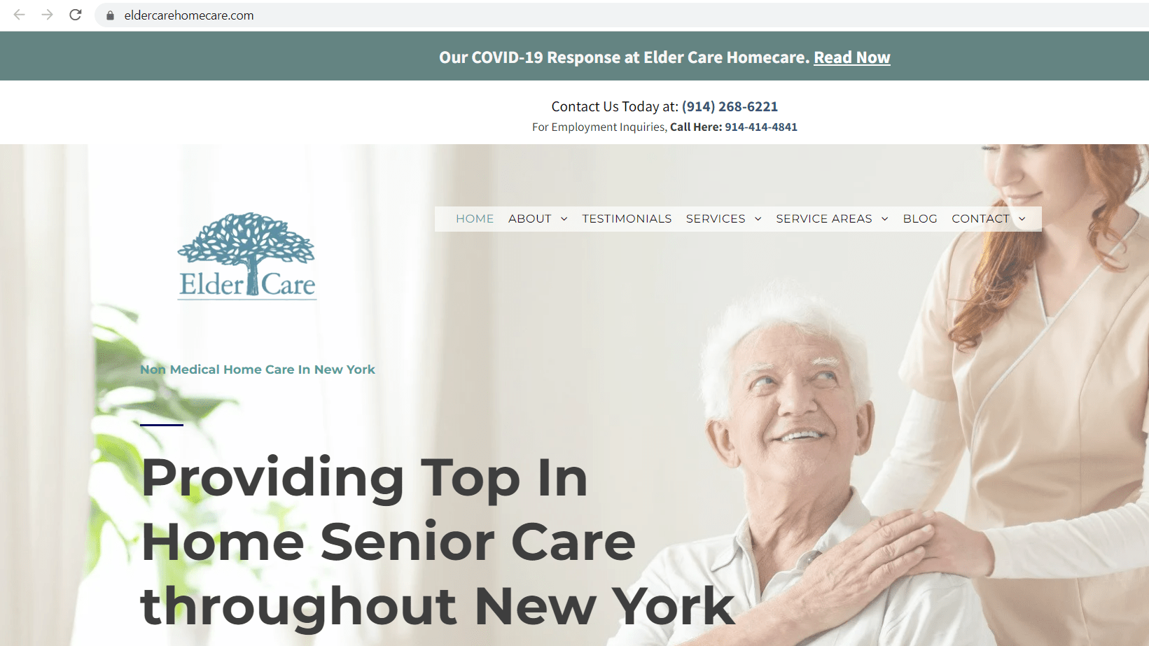 Elder Care Homecare - New York City, NY