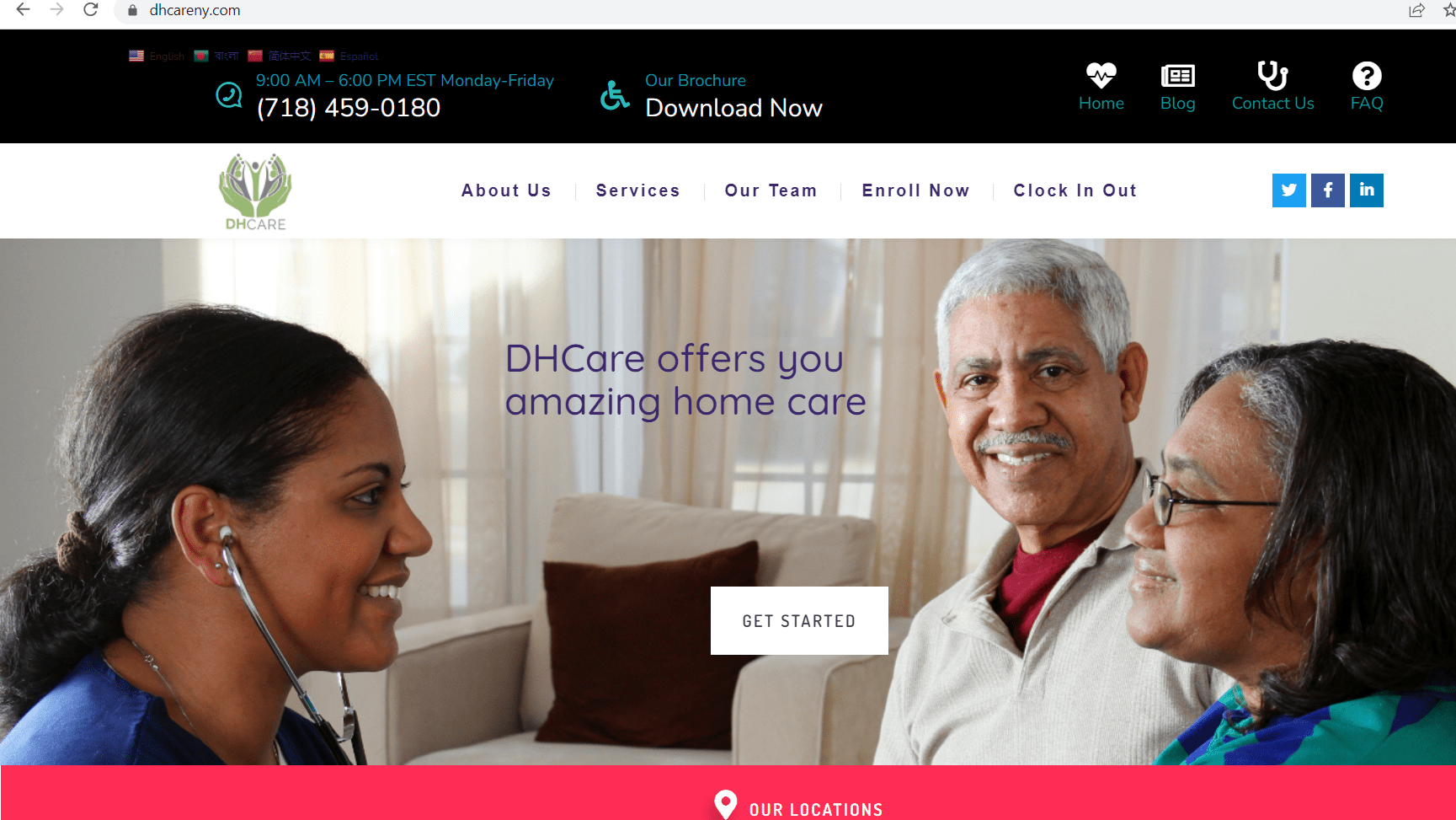 DHCare Licensed Home Care Agency - Queens, NY