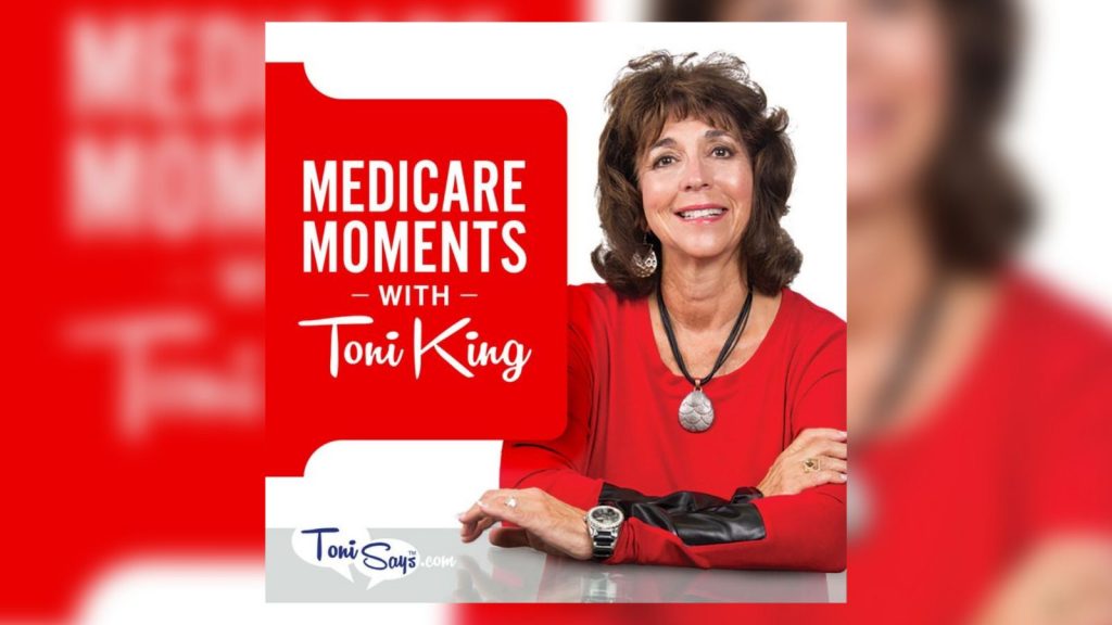 Medicare Moments Podcast Cover - legal documents