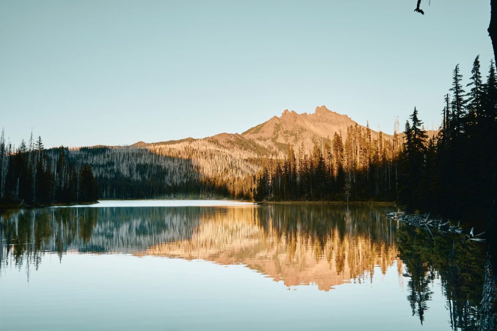 Duffy Lake, Oregon