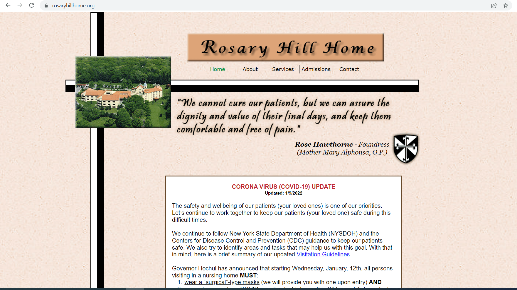 Rosary Hill Home - Hawthorne, New York