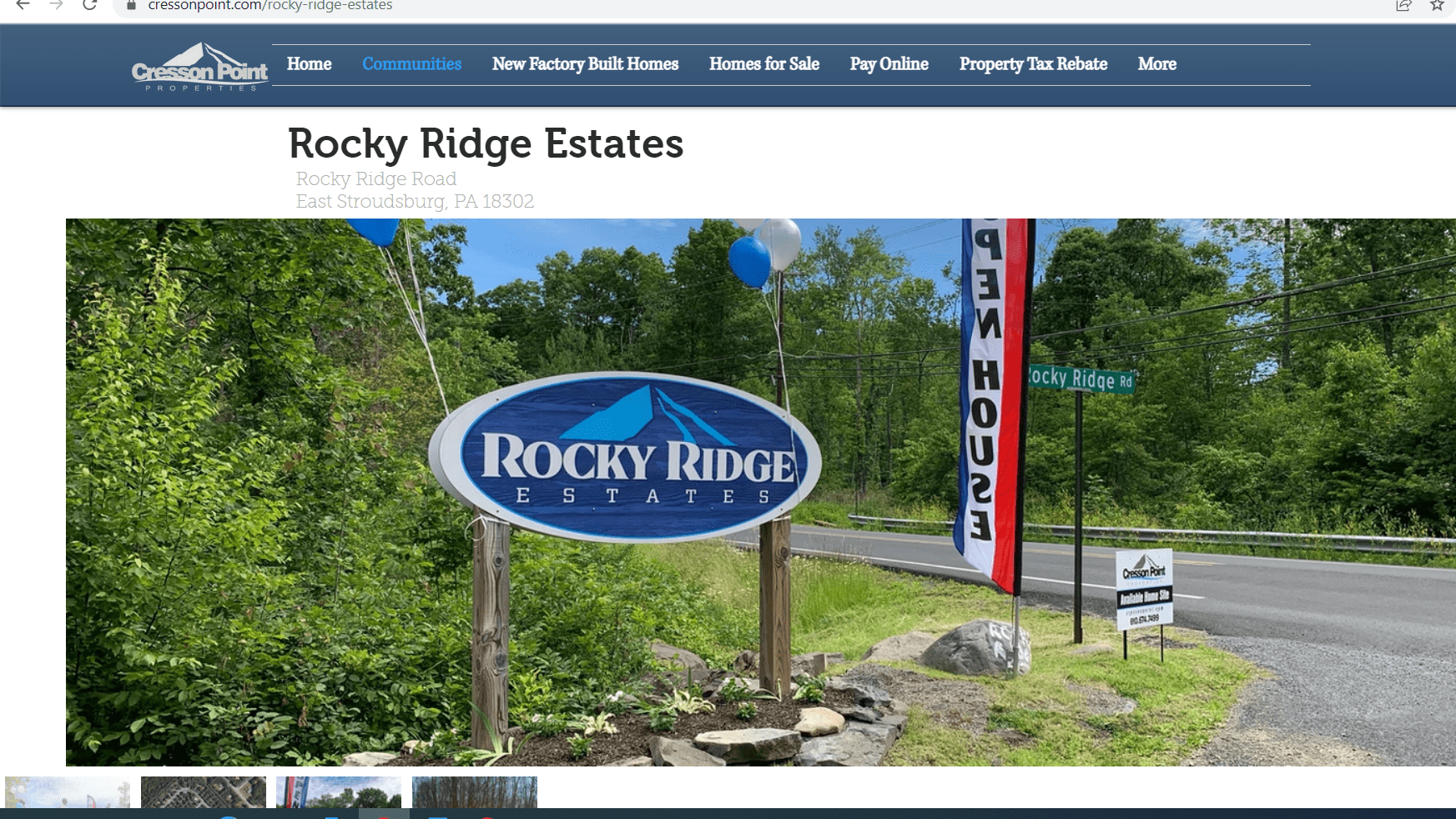 Rocky Ridge Estates - Stroudsburg, PA