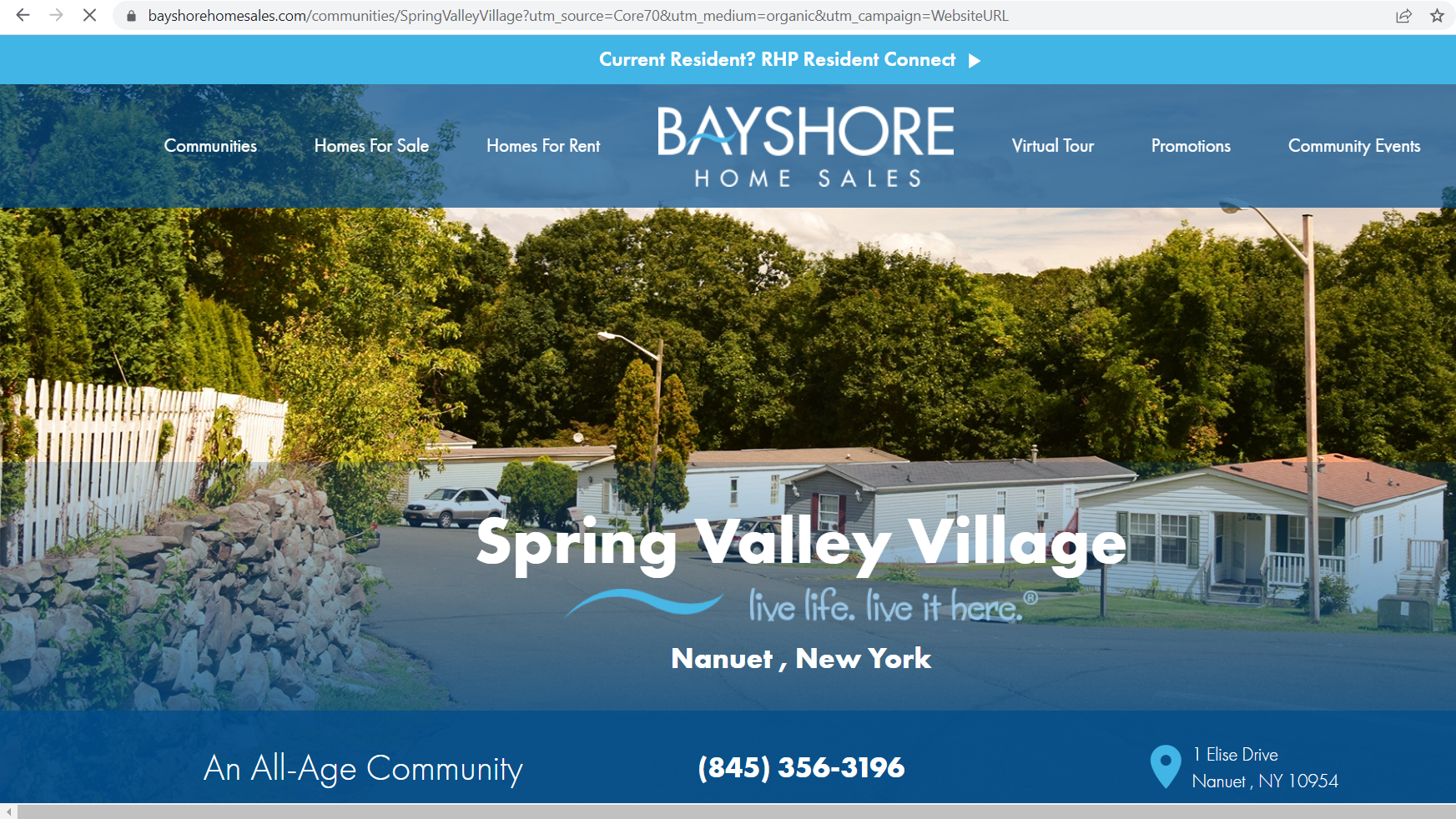 Spring Valley Village Manufactured Mobile Home Community (Nanuet, NY)