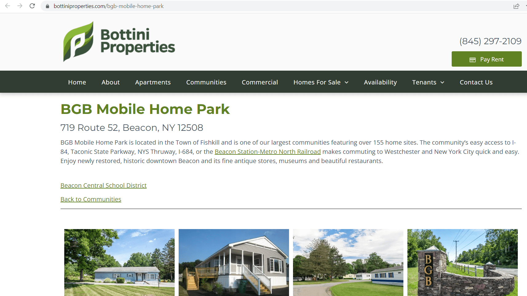 BGB Mobile Home Park (Beacon, NY)