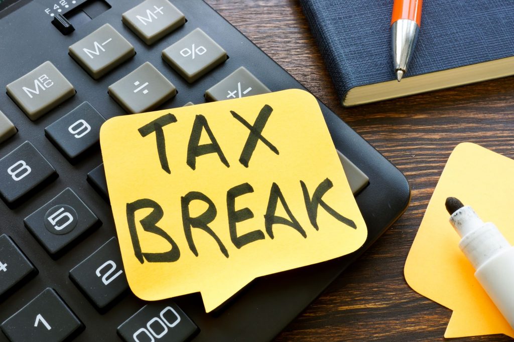 tax break for family caregiver