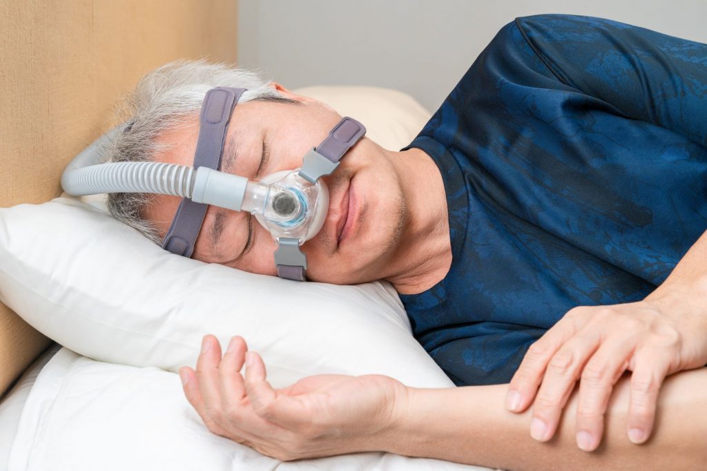 CPAP sleep apnea treatment