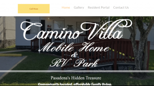 Camino Villa - mobile home park