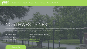 Northwest Pines - mobile home park