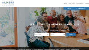 Alders Magnolia- retirement community