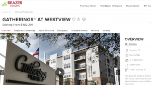 Gatherings at Westview - retirement community