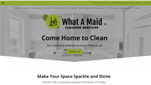 What a Maid LLC- cleaning services