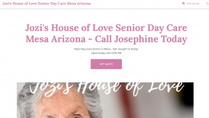 Jozi's House of Love - adult day care
