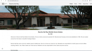 Rancho Del Rey Mobile Home Estates