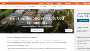 Palos Verdes Shores MH & Golf Community