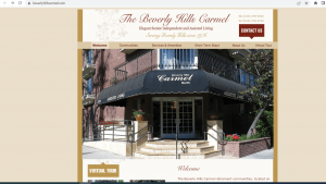 The Beverly Hills Caramel - retirement community 