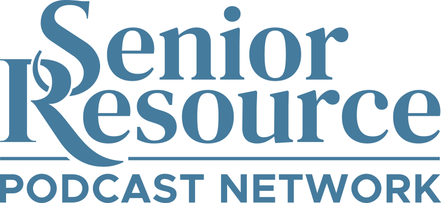 senior resource podcast network logo