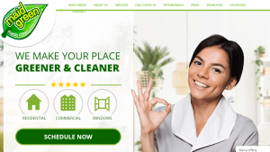Maid Green - cleaning service