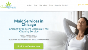 Fresh Tech Maid- cleaning service