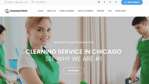 Companion Maids - cleaning service