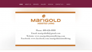 Marigold- assisted living near Phoenix