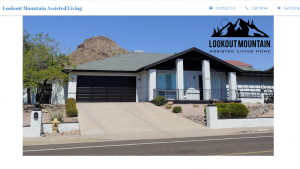 Lookout Mountain- assisted living near Phoenix
