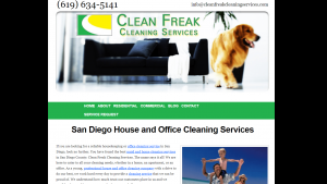 Clean Freak Cleaning Services- cleaning services