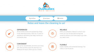 Dustbusters Maid Service