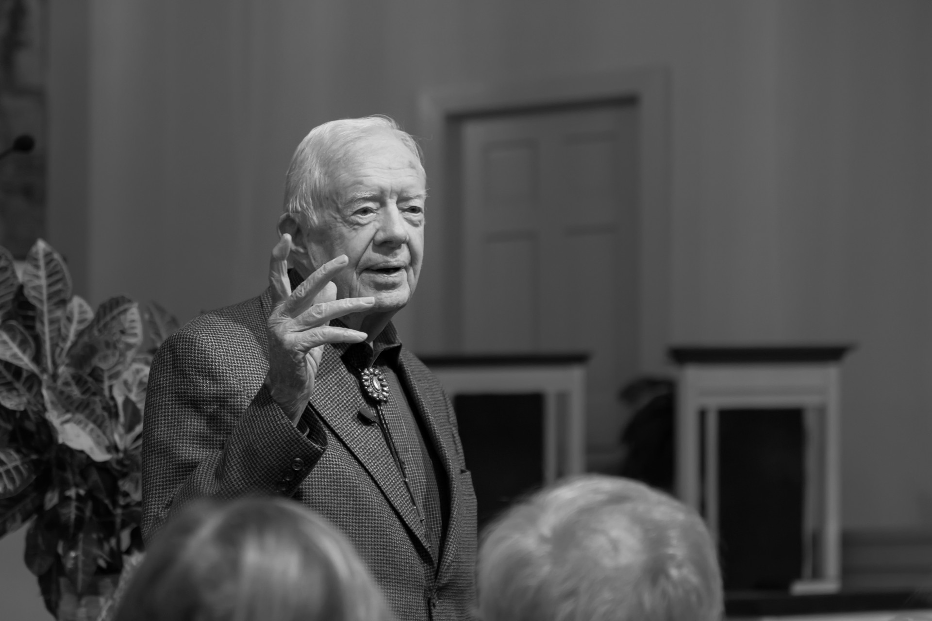Jimmy Carter Receiving Hospice Care - What Does That Mean?