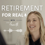 Retirement for Real Podcast Cover Art
