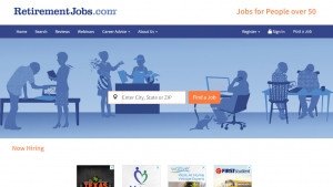 RetirementJobs.com - Baby Boomer jobs