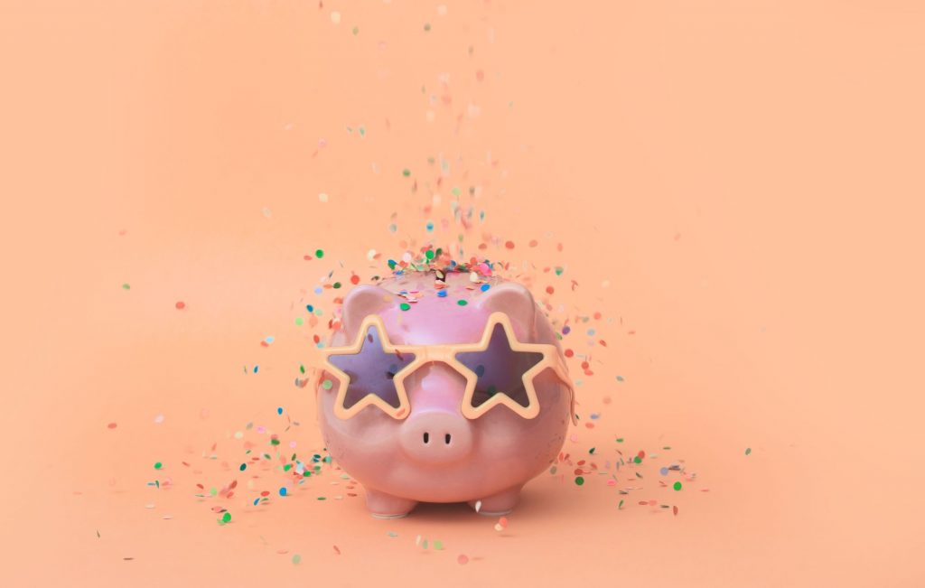 party piggy bank