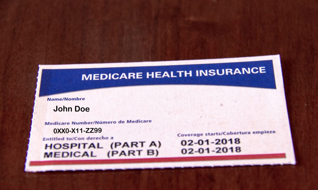 Medicare card- how to avoid Medicare scams