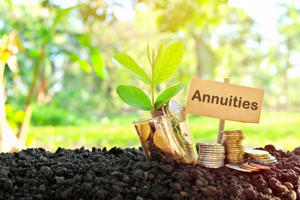 annuities growing concept