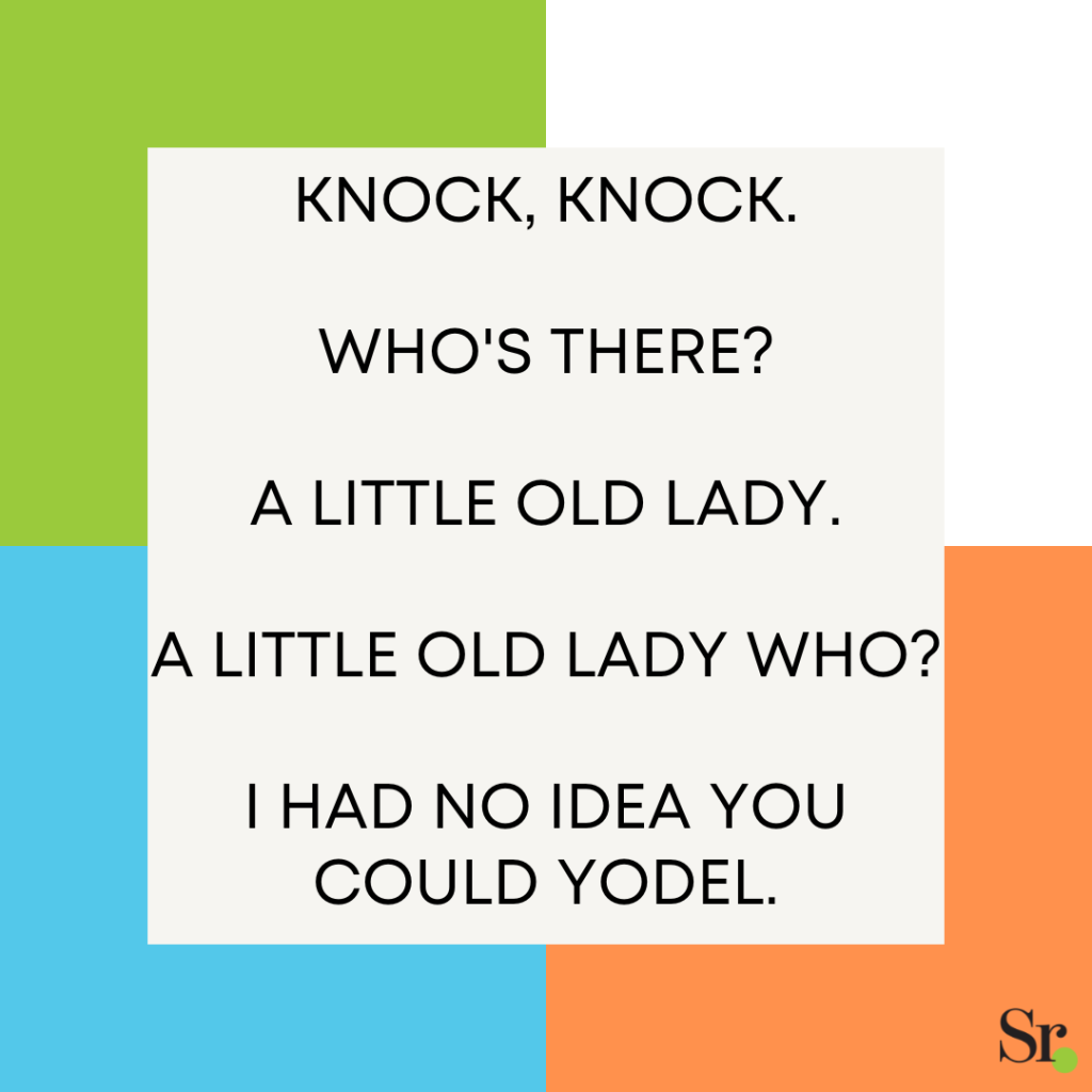 Knock, Knock. joke