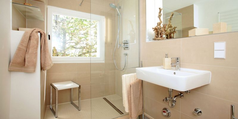 accessible shower