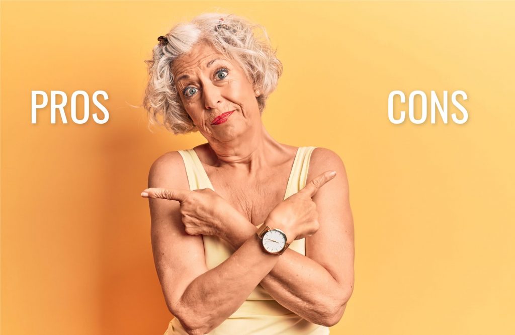 pros and cons of retirement communities