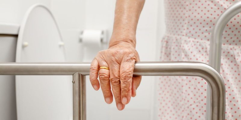 toilet grab bar